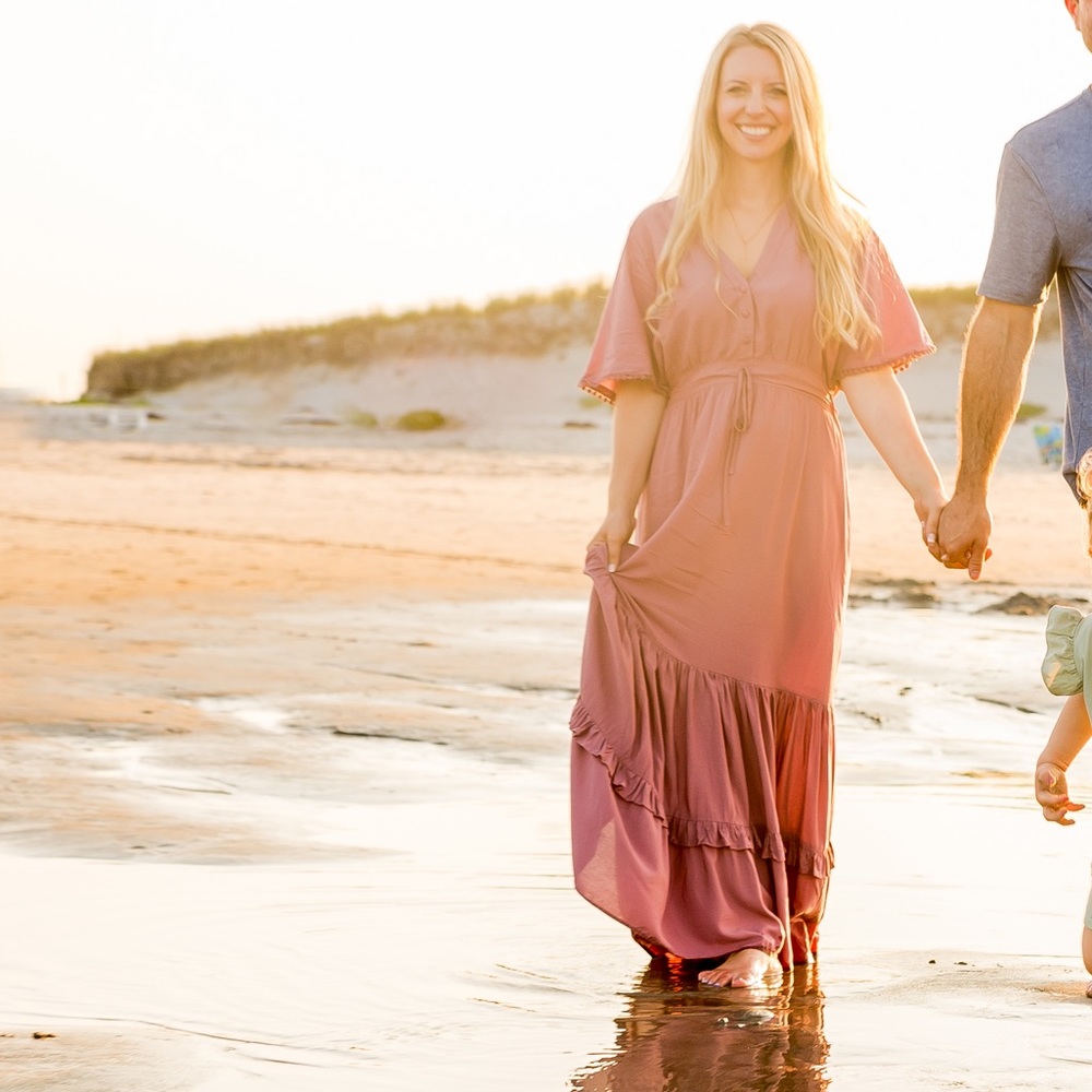 Mauve Maxi dress